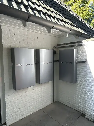 Project Baarn: 29 Solar Panels & 15 kWh Battery