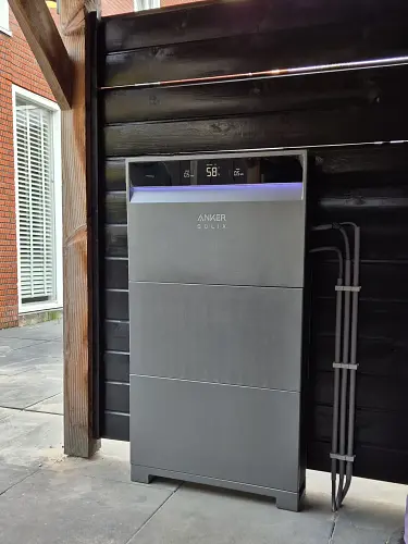 Anker Solix X1 with 10kWh storage in Amsterdam
