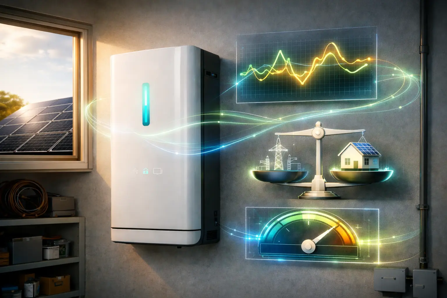 De vier verdienmodellen van thuisbatterijen, en de toekomst hiervan