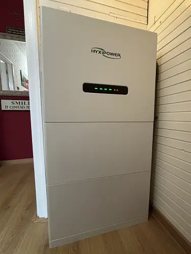 HYXi home battery 10 kWh storage capacity with full backup function