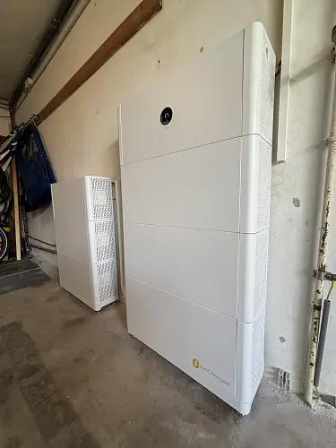 30 kWh Growatt battery in Amsterdam