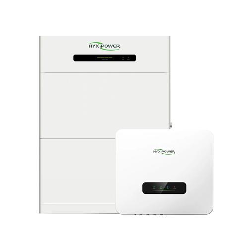 HYXI 1 fase Hybride pakket 5.0kW & 10.6kWh -