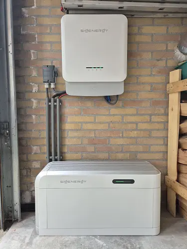 Sigenergy 9 kWh home battery with 10 kW hybrid inverter