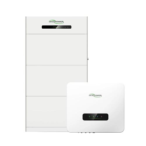 HYXI 3 fase Hybride pakket 10.0kW & 10.6kWh -