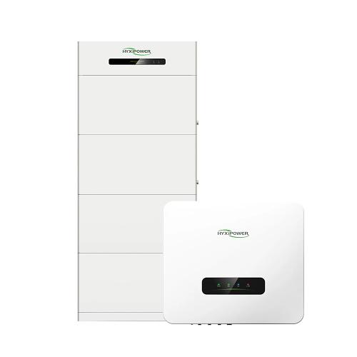 HYXI 3 fase Hybride pakket 10.0kW & 10.6kWh -